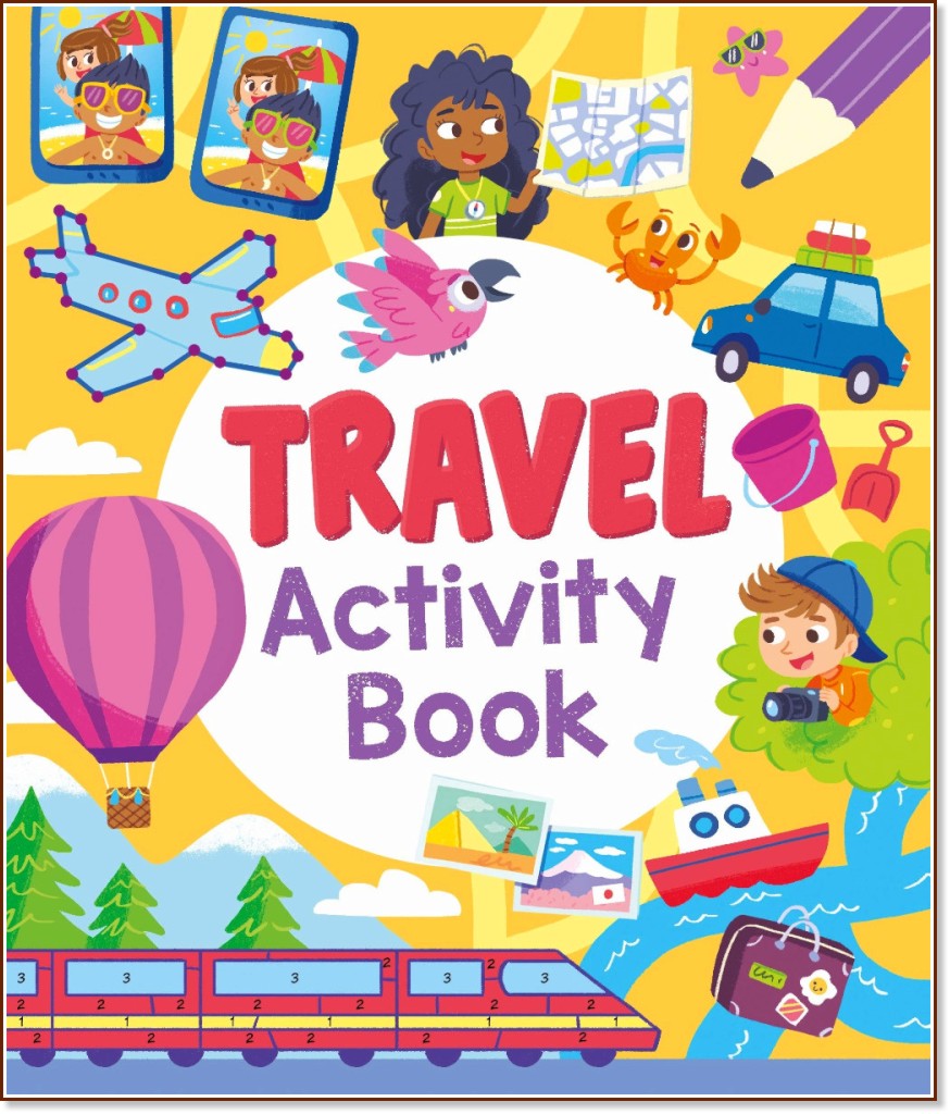 Travel Activity Book - Lisa Regan -  