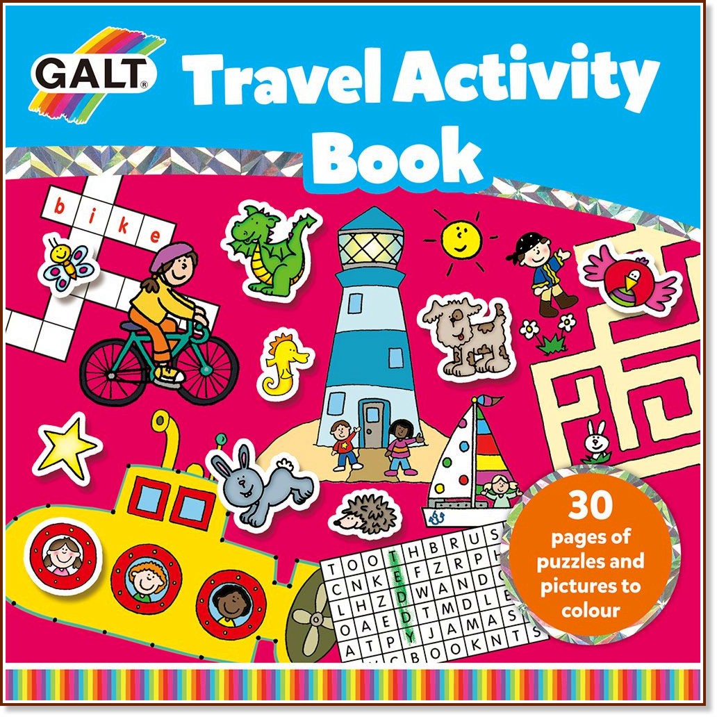 Galt:     : Travel Activity Book -  