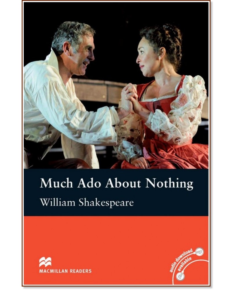 Macmillan Readers - Intermediate: Much Ado about Nothing - William Shakespeare - 