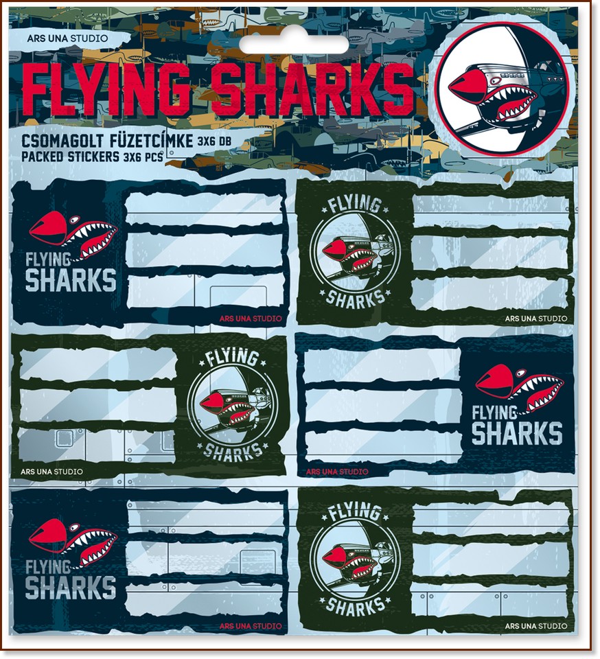    - Flying Sharks - 18  - 