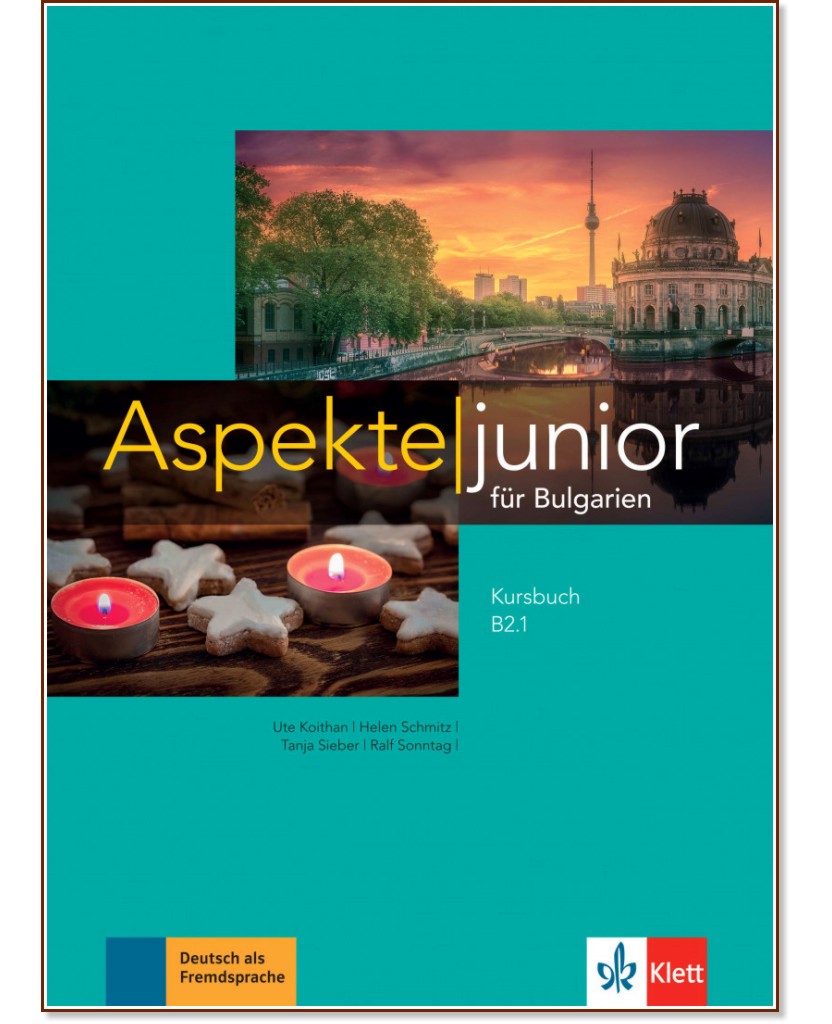 Aspekte junior fur Bulgarien -  B2.1:      11.  12.  - Ute Koithan, Helen Schmitz, Tanja Sieber, Ralf Sonntag - 