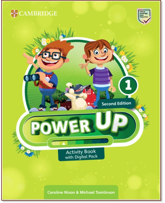 Power Up - ���� 1: ������ �������� �� ��������� ���� : Second Edition - Caroline Nixon, Michael Tomlinson - ������ ��������