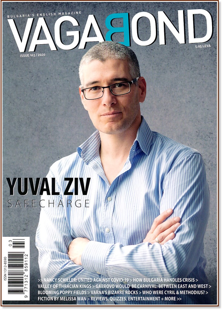Vagabond : Bulgaria's English Magazine - Issue 163 / 2020 - 