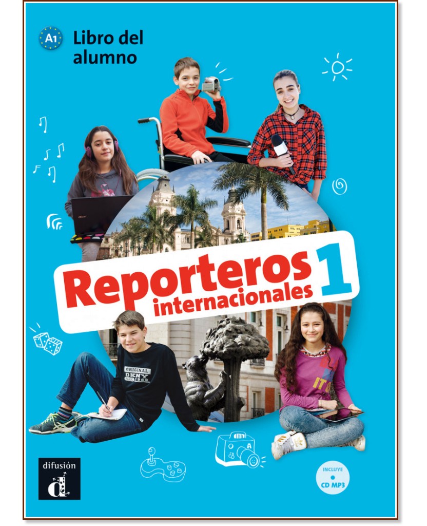 Reporteros internacionales -  1 (A1):     - 