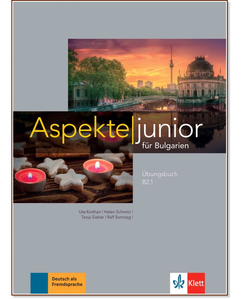 Aspekte junior fur Bulgarien -  B2.1:       11.  12.  - Ute Koithan, Helen Schmitz, Tanja Sieber, Ralf Sonntag -  