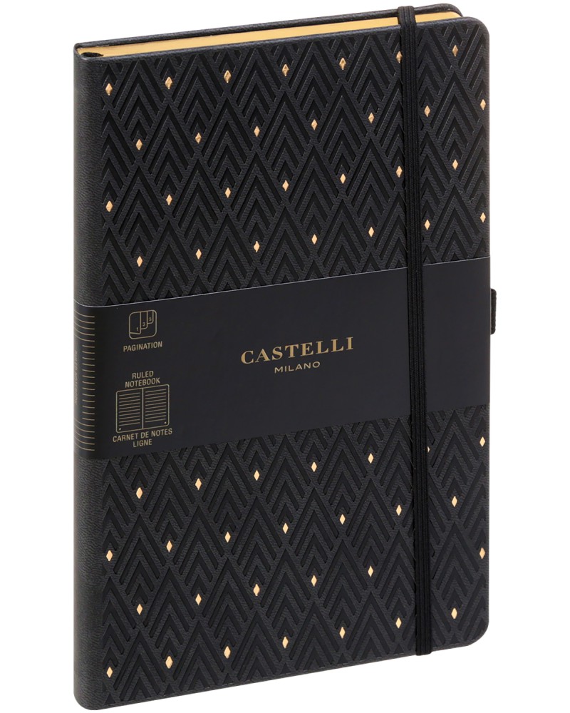     Castelli Diamonds Gold - 13 x 21 cm   Copper and Gold - 