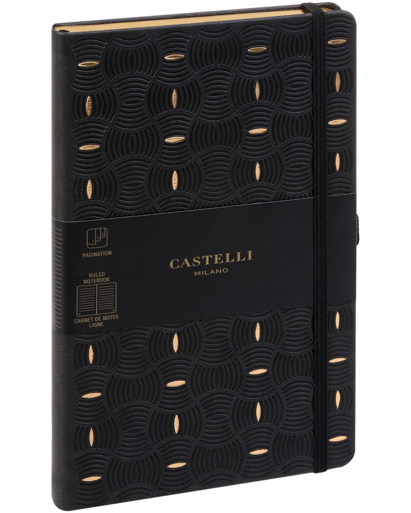     Castelli Rice Grain Gold - 13 x 21 cm   Copper and Gold - 