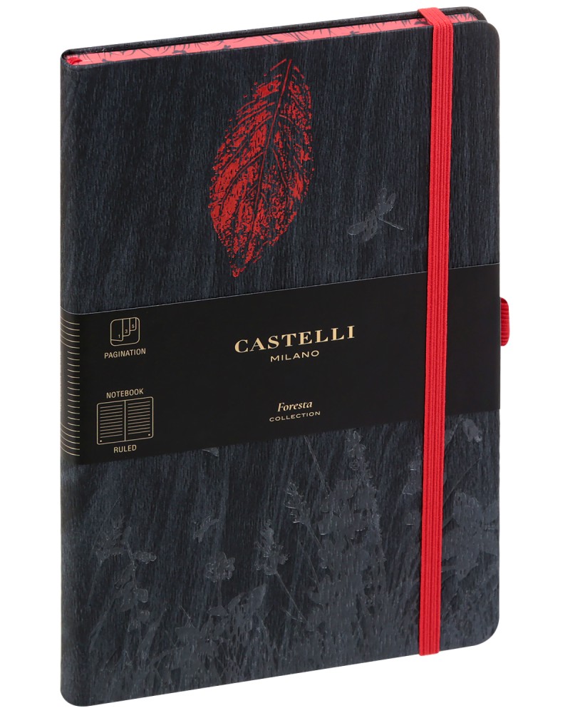     Castelli Leaf - 13 x 21 cm   Foresta - 