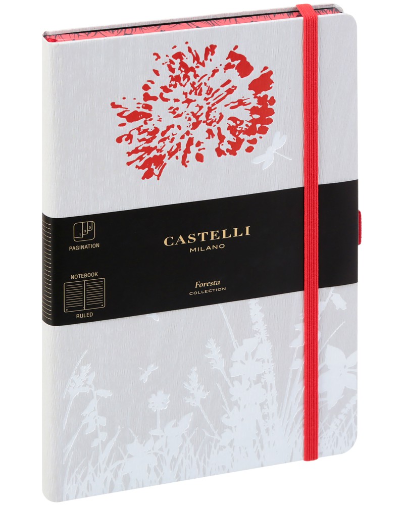     Castelli Dandelion - 13 x 21 cm   Foresta - 