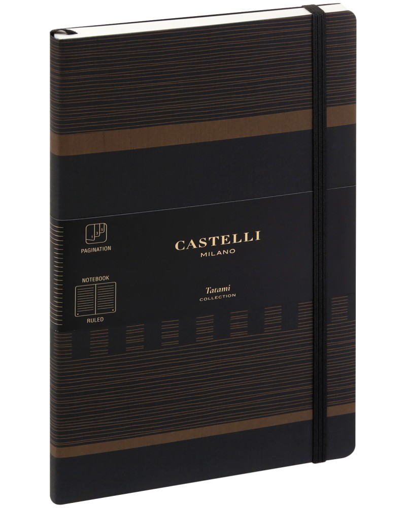     Castelli Dark Espresso - 13 x 21 cm   Tatami - 