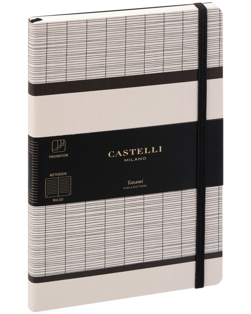     Castelli White Milk - 13 x 21 cm   Tatami - 