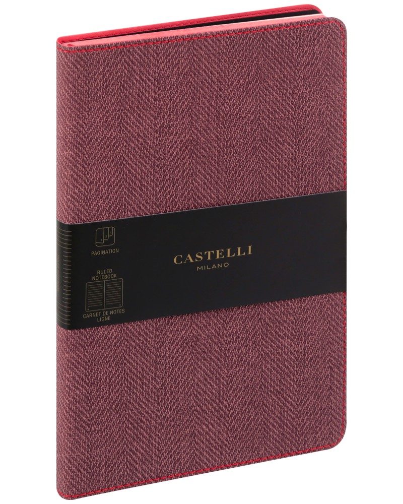     Castelli Maple Red - 13 x 21 cm   Harris - 