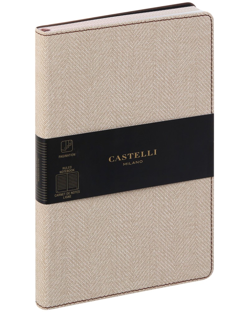     Castelli Desert Sand - 13 x 21 cm   Harris - 