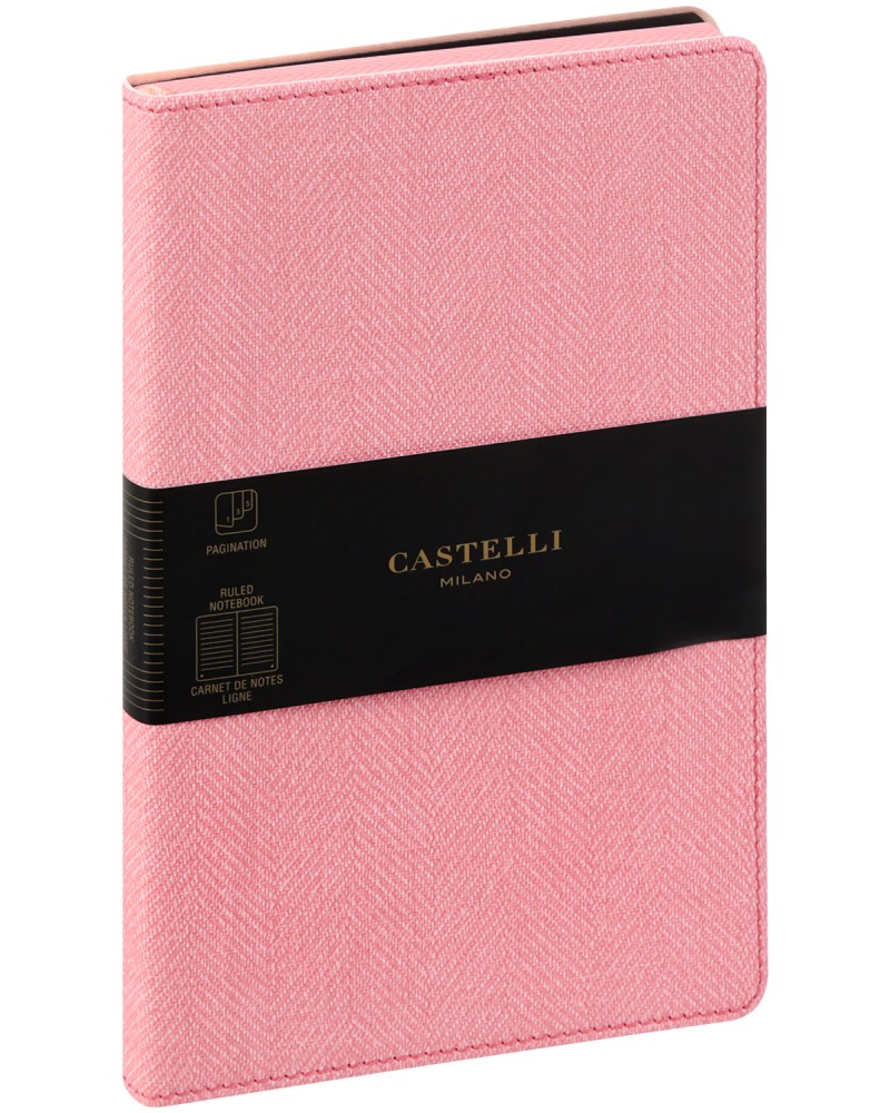     Castelli Petal Rose - 13 x 21 cm   Harris - 