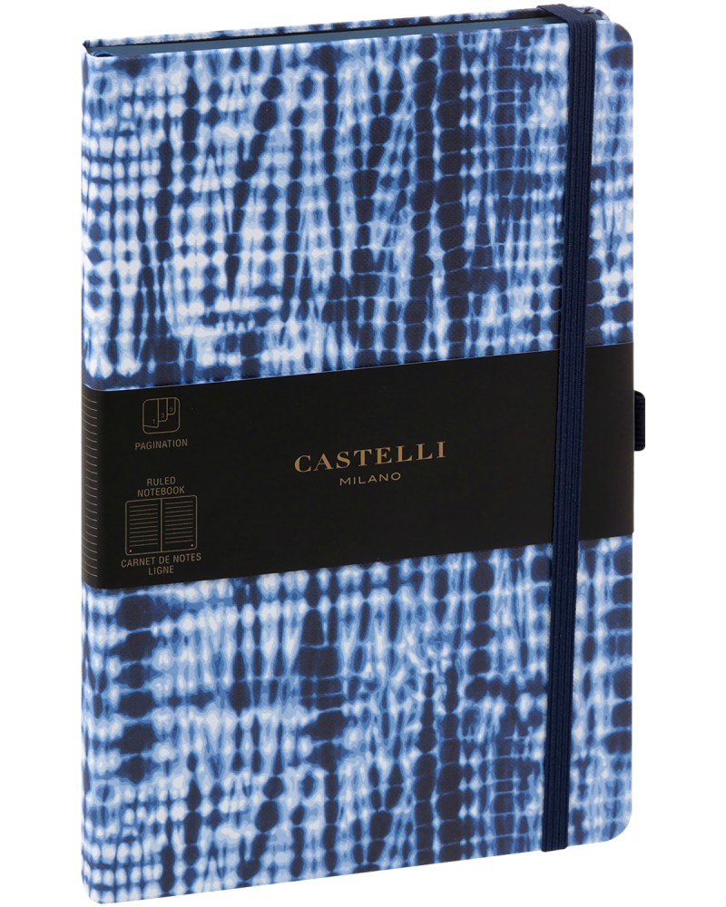     Castelli Jute - 13 x 21 cm   Shibori - 