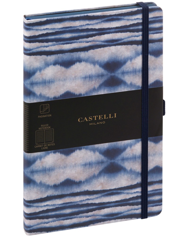     Castelli Mist - 13 x 21 cm   Shibori - 