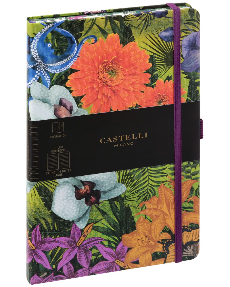     Castelli Orchid - 13 x 21 cm   Eden - 