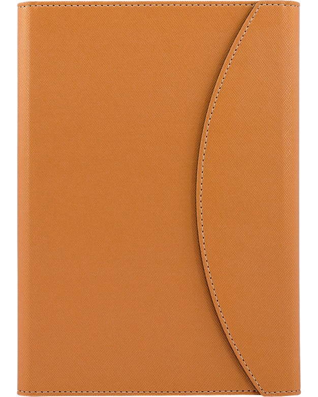 Тефтер тип папка с похлупак Precision Тефтер тип папка с похлупак Precision - A5, с редове от серията Alicante - тефтер