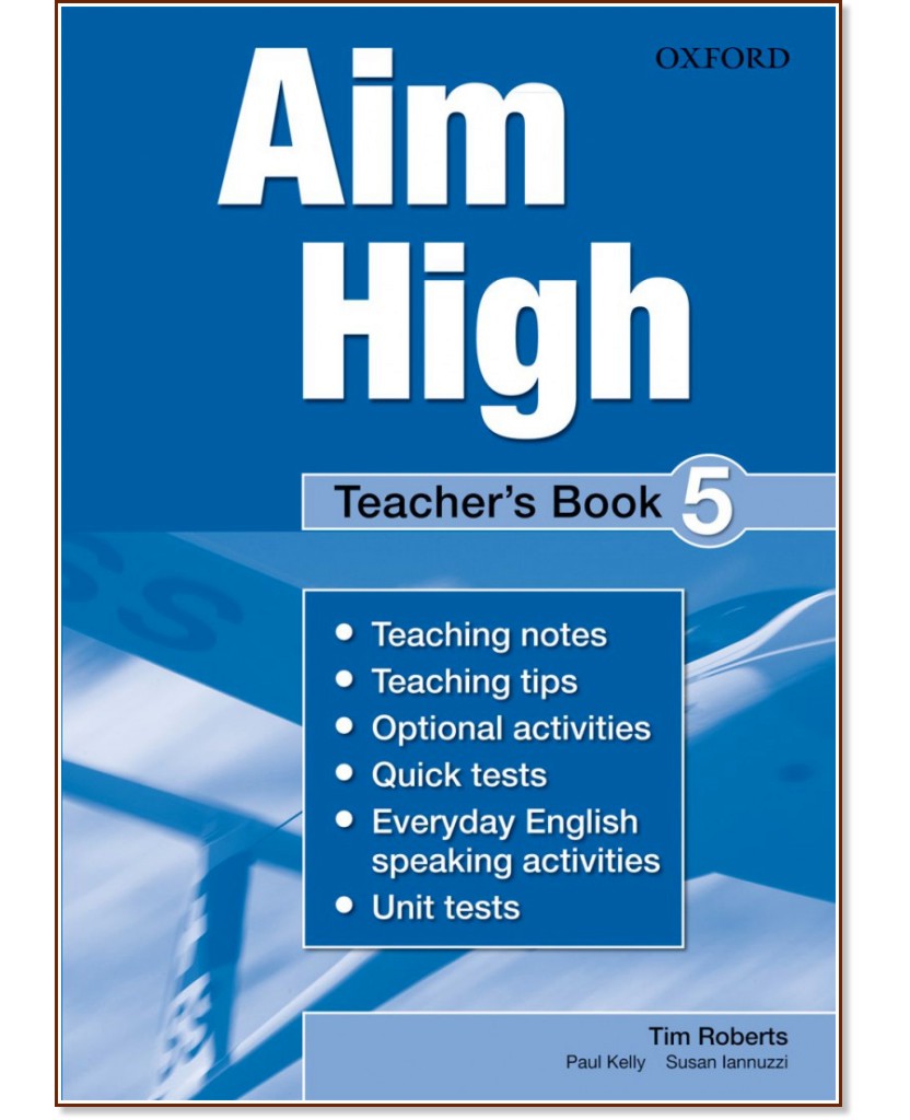 Aim High -  5:       - Tim Roberts, Paul Kelly, Susan Iannuzzi -   