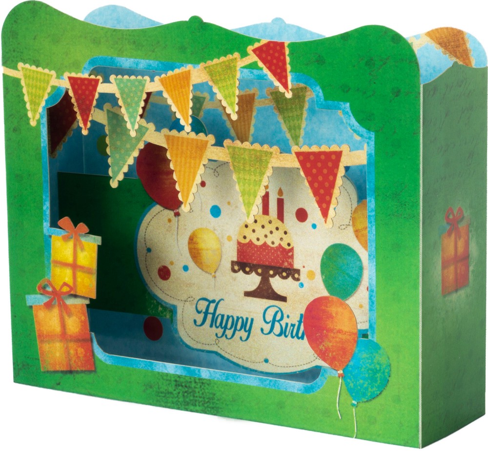  3D  - Happy Birthday Party - 