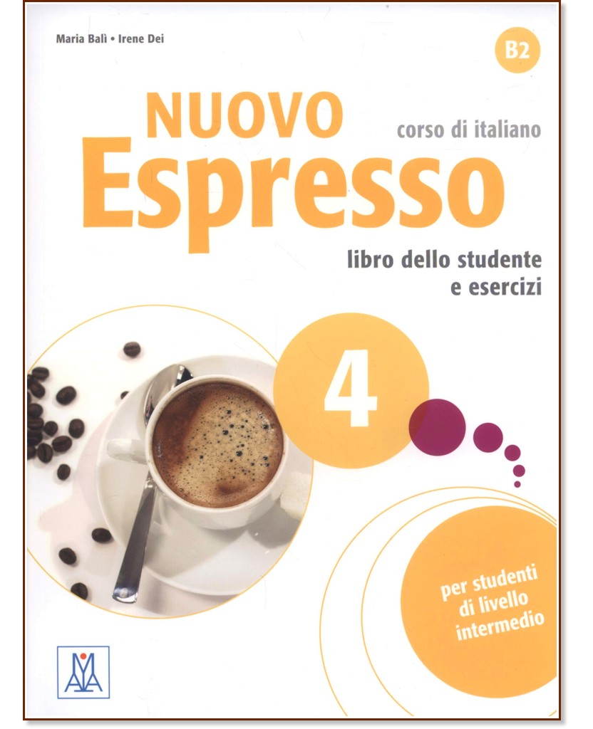 Nuovo Espresso -  4 (B2):          + CD - Maria Bali, Irene Dei - 