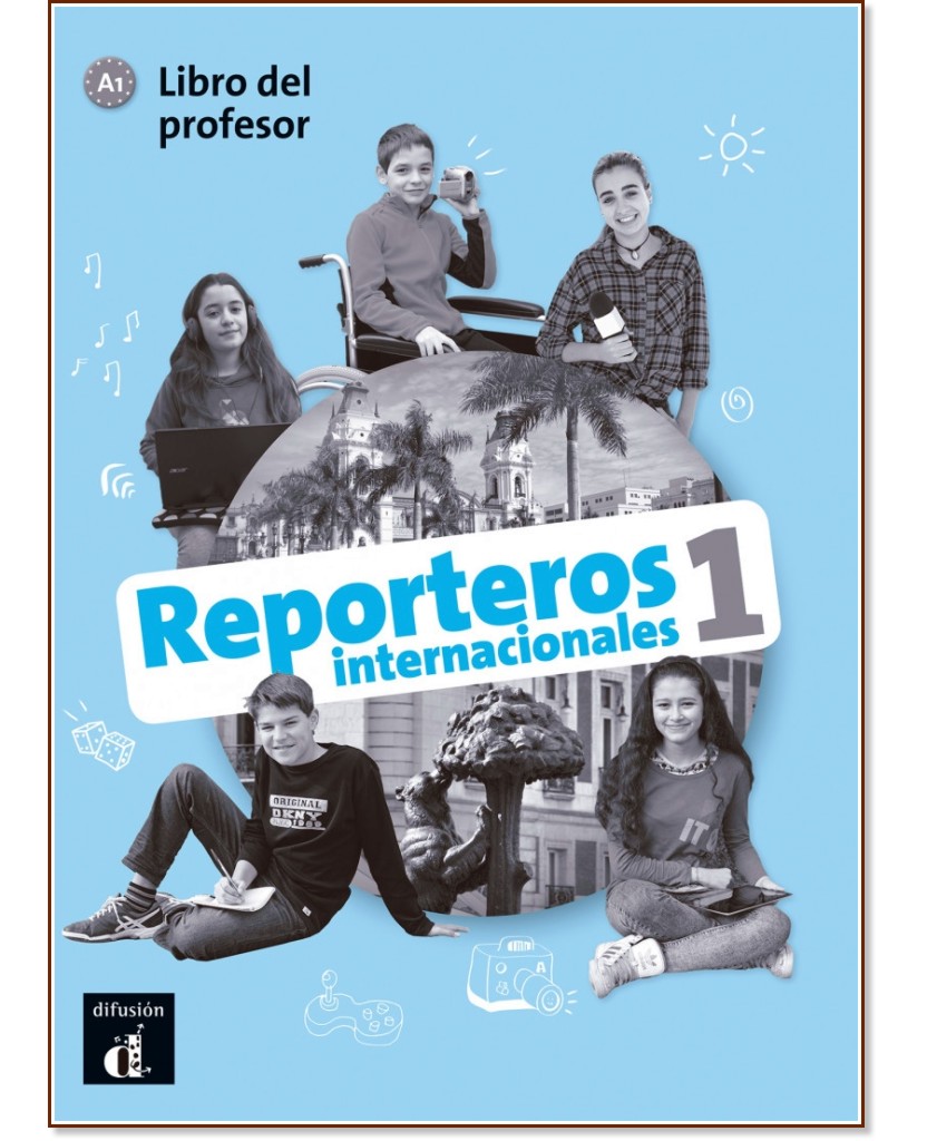 Reporteros internacionales -  1 (A1):       - Virginie Auberger Stuckle, Sandrine Debras, Delphine Rouchy -   