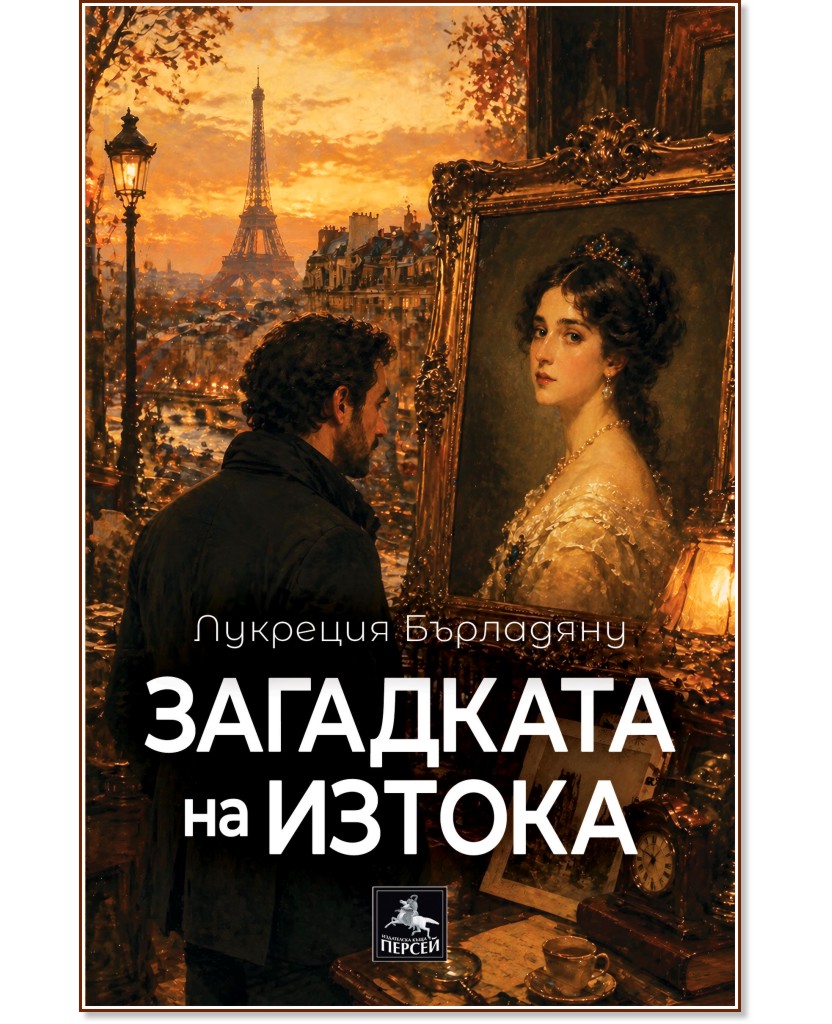 Загадката на Изтока Загадката на Изтока - Лукреция Бърладяну - книга