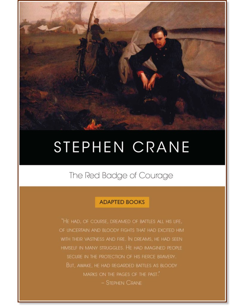 The Red Badge of Courage - Stephen Crane - 