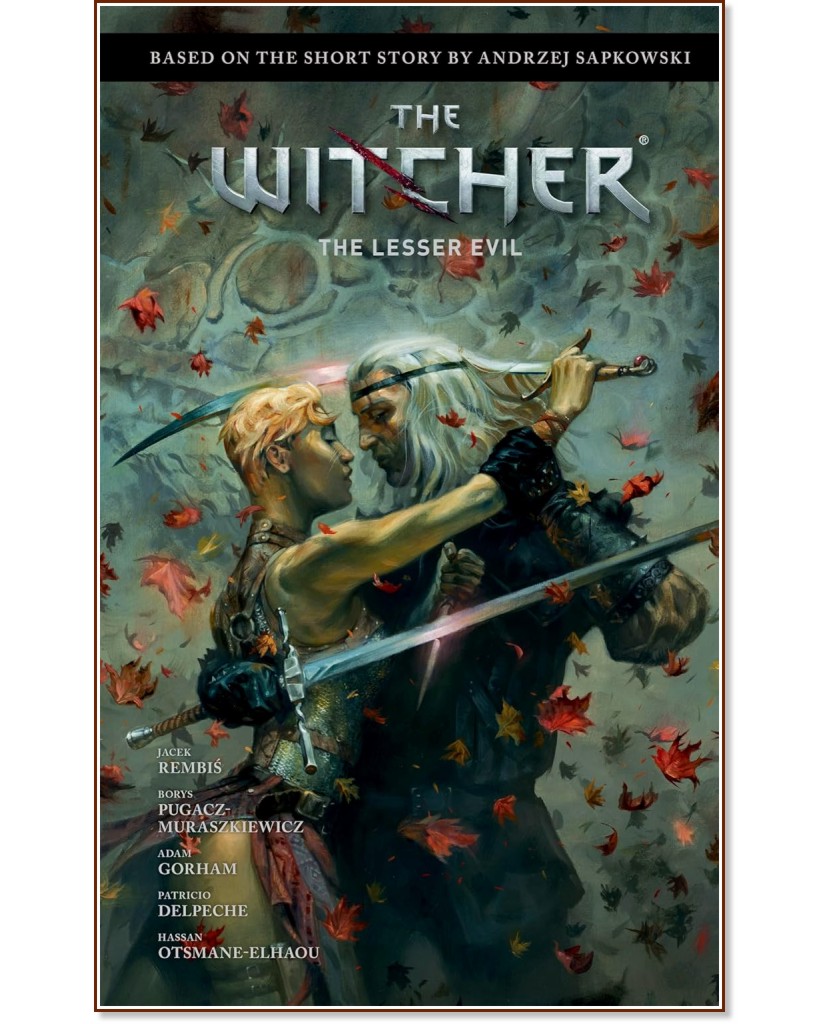 The Witcher: The Lesser Evil - Andrzej Sapkowski - ������