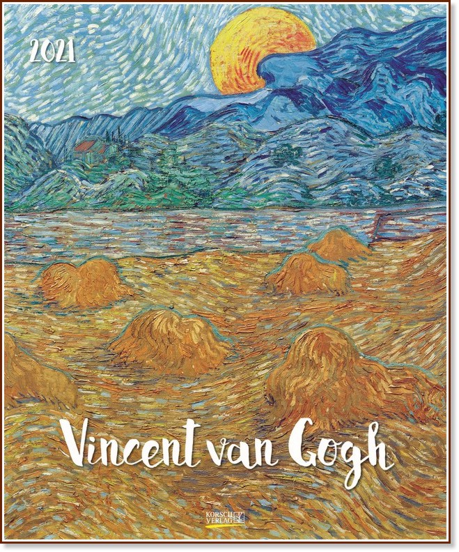   - Vincent van Gogh 2021 - 