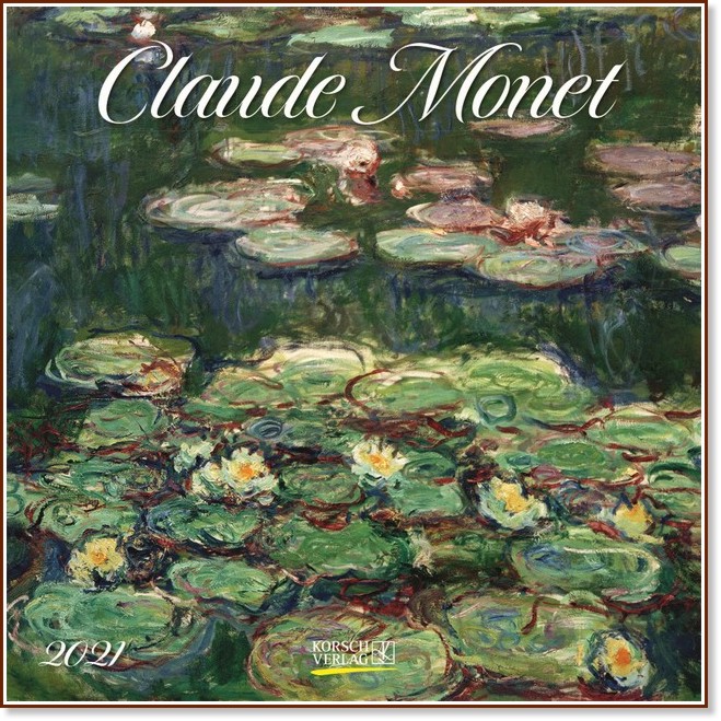   - Claude Monet 2021 - 