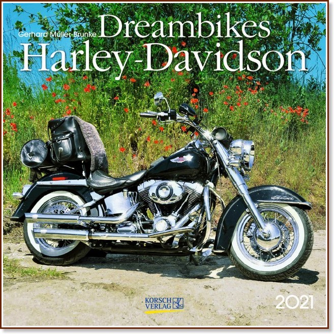   - Dreambikes: Harley-Davidson 2021 - 