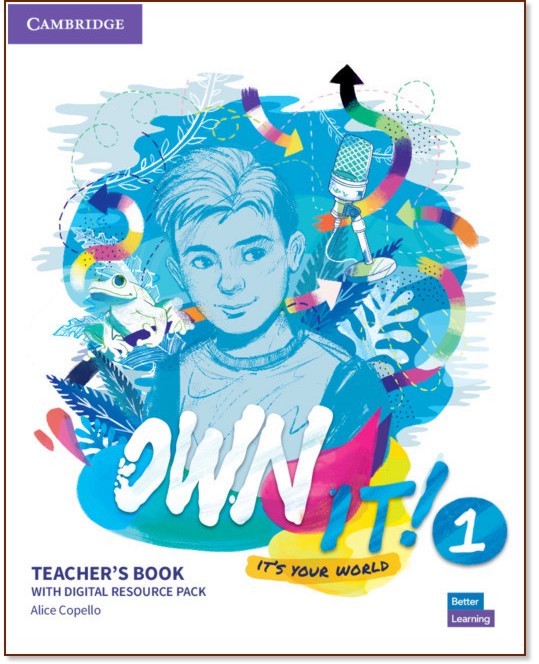 Own it! -  1 (A1+):       +   - Alice Copello -   