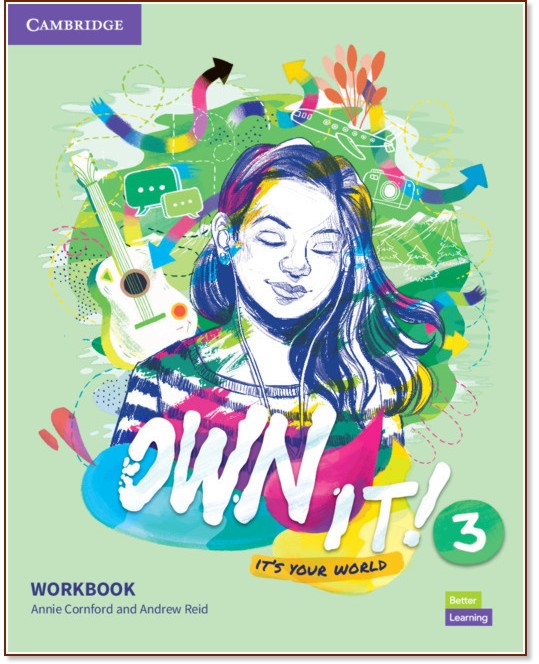 Own it! -  3 (B1):      - Annie Cornford, Andrew Reid -  