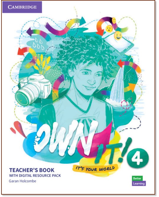 Own it! - ниво 4 (B1+): Книга за учителя по английски език - Garan Holcombe - книга за учителя