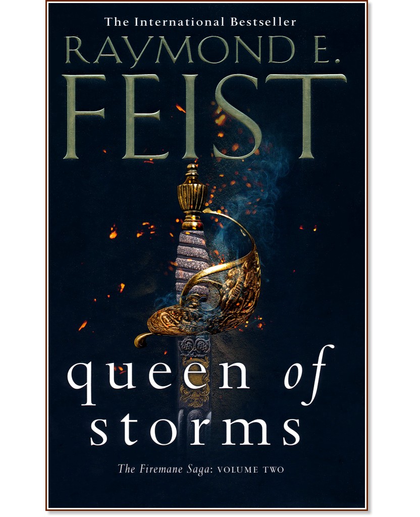 The Firemane Saga - book 2: Queen of Storms - Raymond E. Feist - 