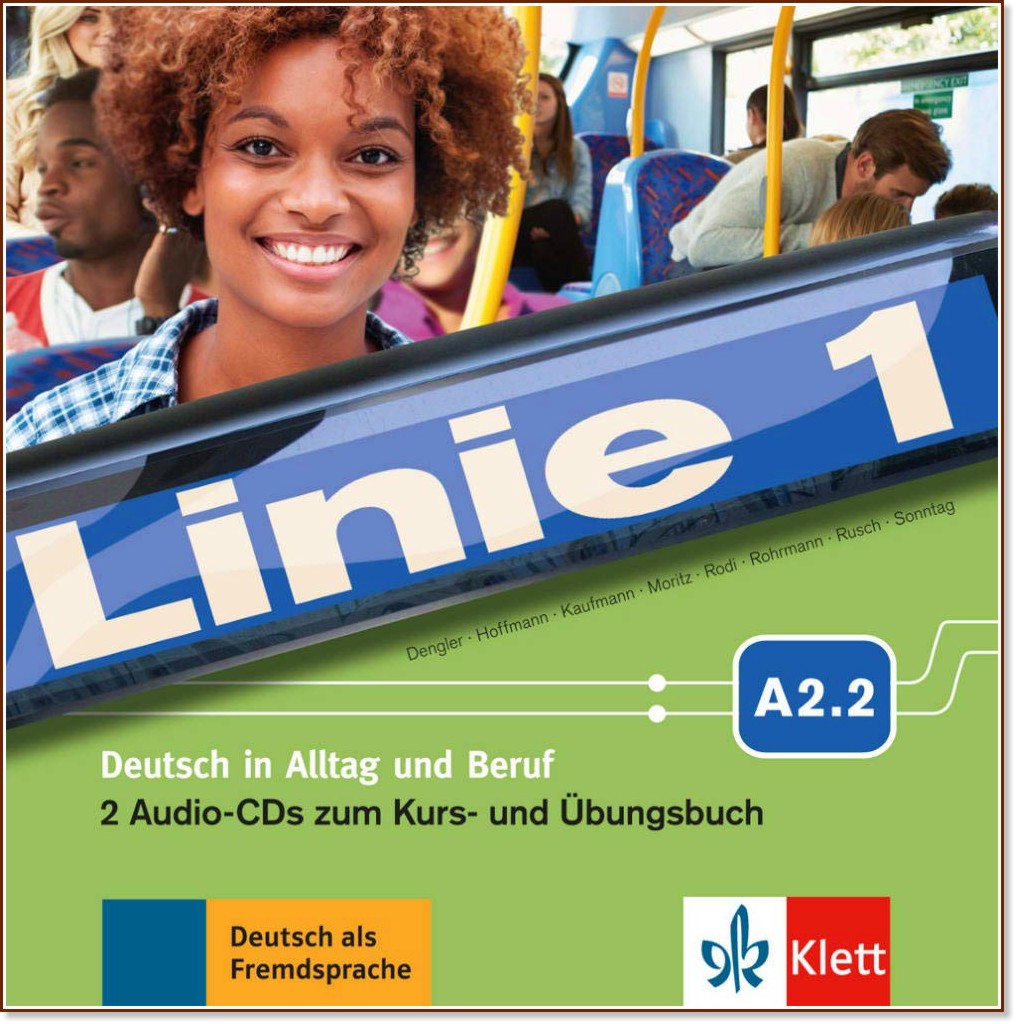 Linie -  A2.2: 2 CD      - Stefanie Dengler, Susan Kaufmann, Ulrike Moritz, Margret Rodi, Lutz Rohrmann, P. Rusch, R. Sonntag - 