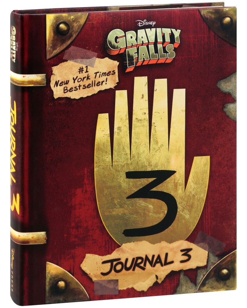 Gravity Falls: Journal 3 - Alex Hirsch, Rob Renzetti - книга