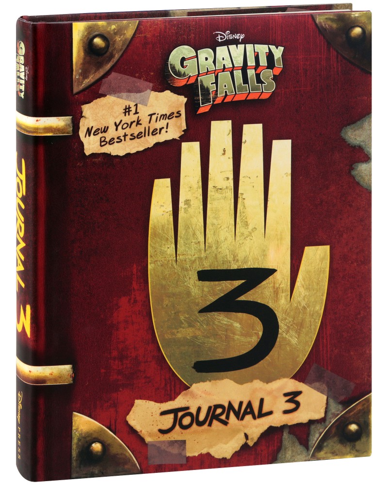 Gravity Falls: Journal 3 - Alex Hirsch, Rob Renzetti - 