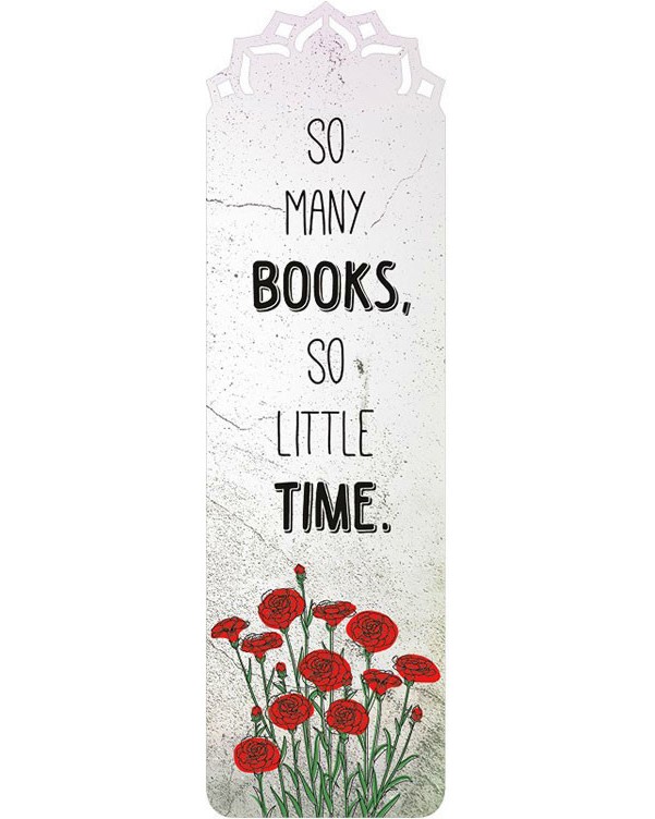  - So Many Books, So Little Time - 
