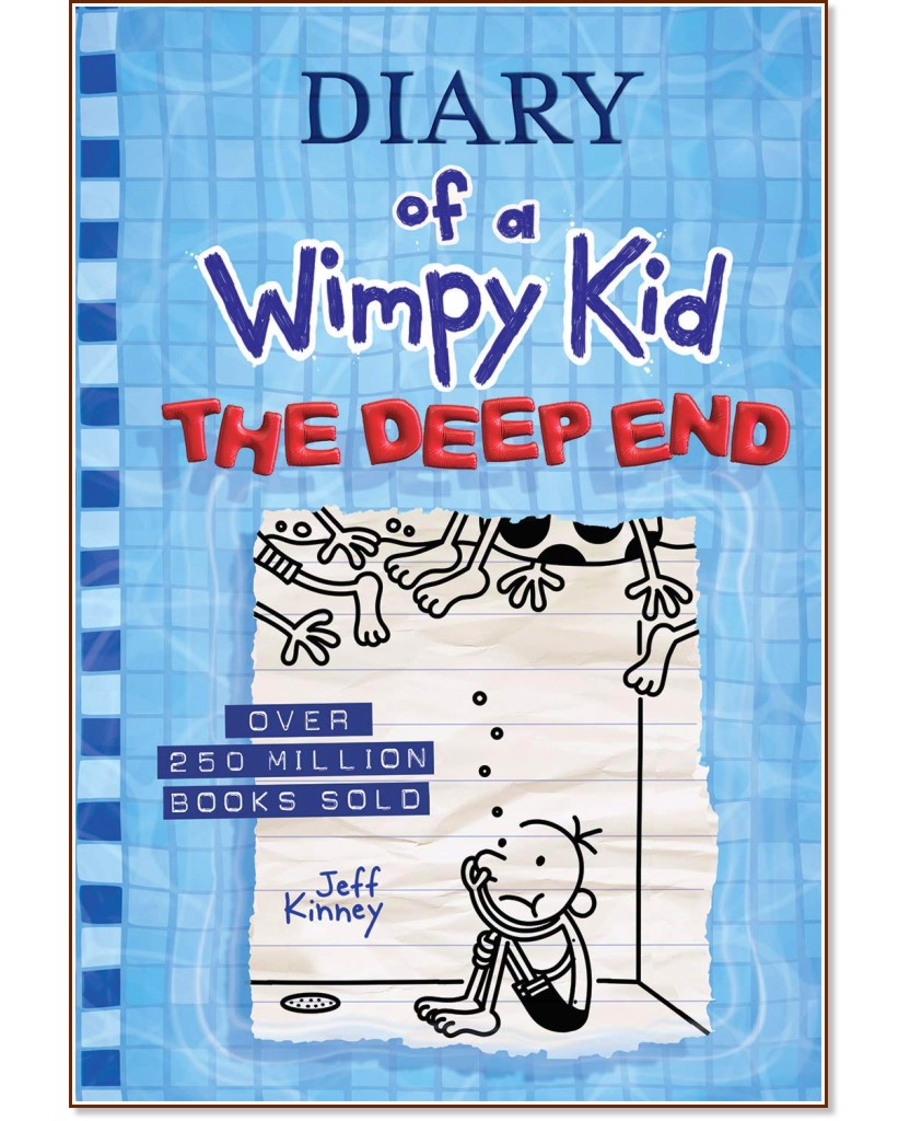 Diary of a Wimpy Kid - book 15: The Deep end - Jeff Kinney - 