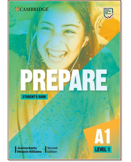 Prepare -  1 (A1):     : Second Edition - Joanna Kosta, Melanie Williams - 