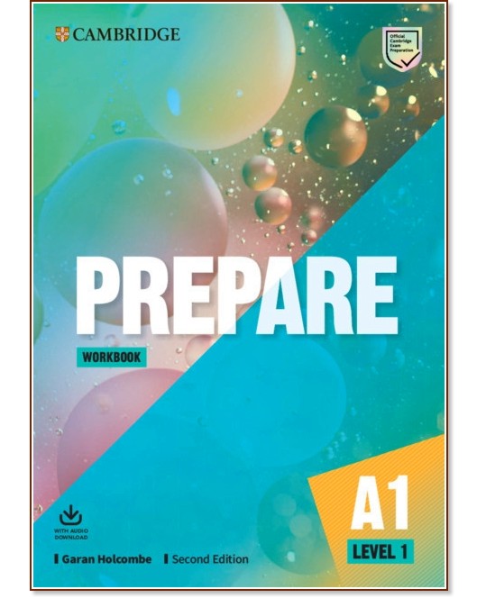 Prepare -  1 (A1):      : Second Edition - Garan Holcombe -  