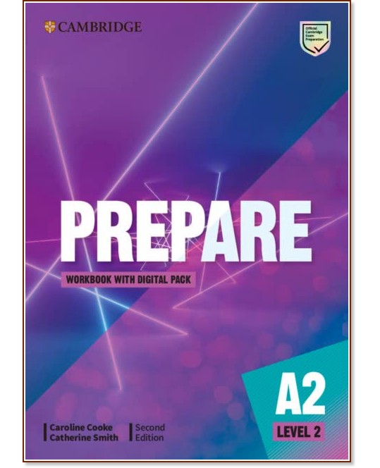 Prepare -  2 (A2):      : Second Edition - Caroline Cooke, Catherine Smith -  