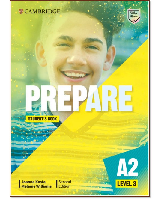 Prepare -  3 (A2):     : Second Edition - Joanna Kosta, Melanie Williams - 