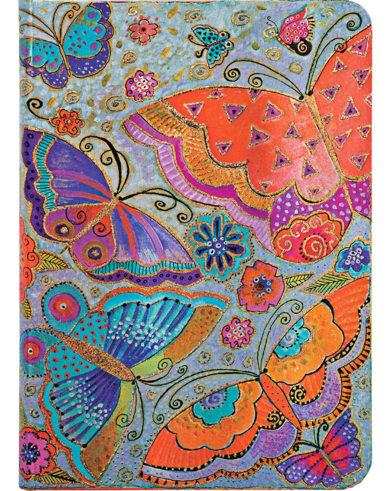  Paperblanks Flutterbyes - 12 x 17 cm - 