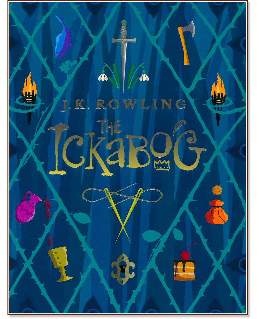 The Ickabog - J. K. Rowling - книга