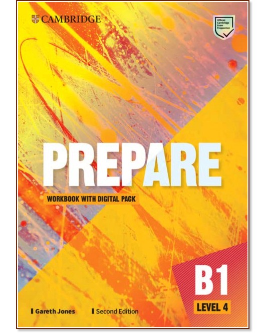 Prepare -  4 (B1):      : Second Edition - Gareth Jones -  