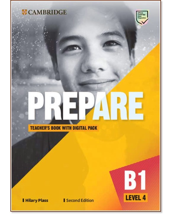 Prepare -  4 (B1):       : Second Edition - Hilary Plass -   