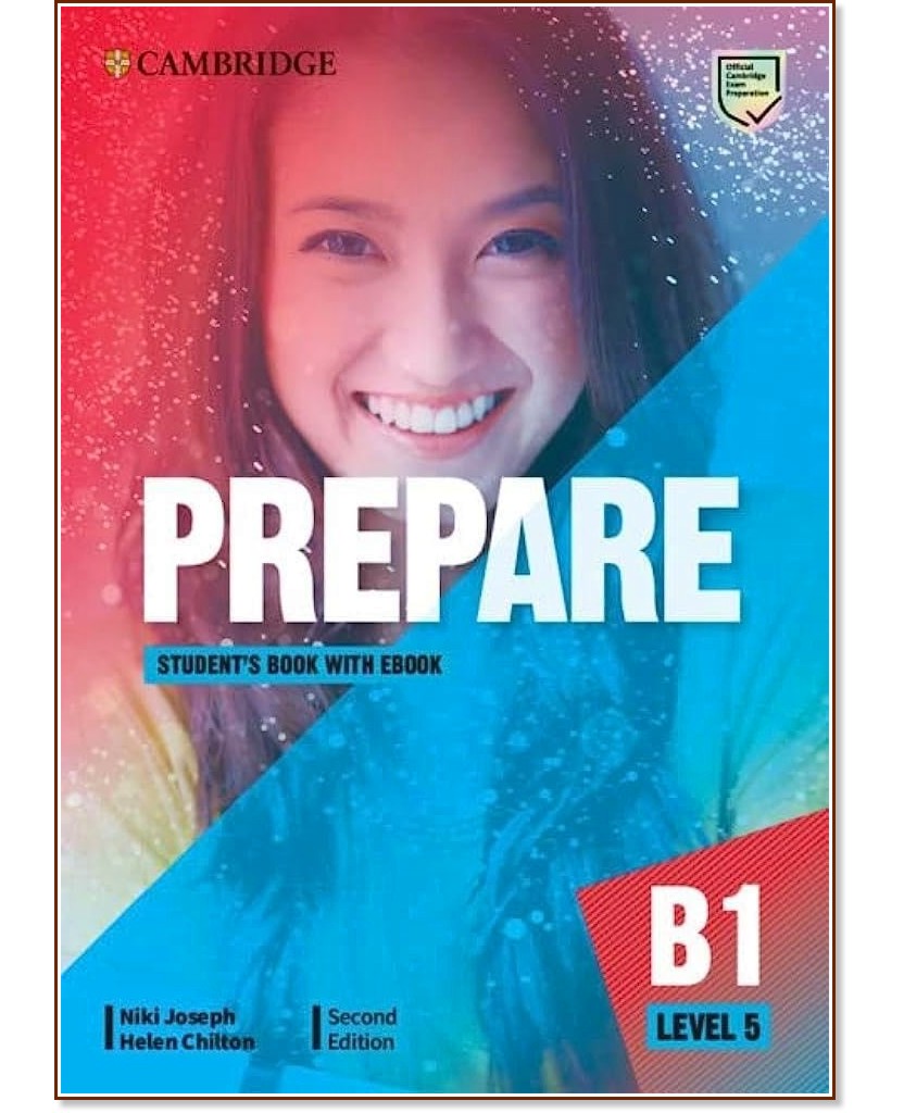 Prepare -  5 (B1):     : Second Edition - Niki Joseph, Helen Chilton - 